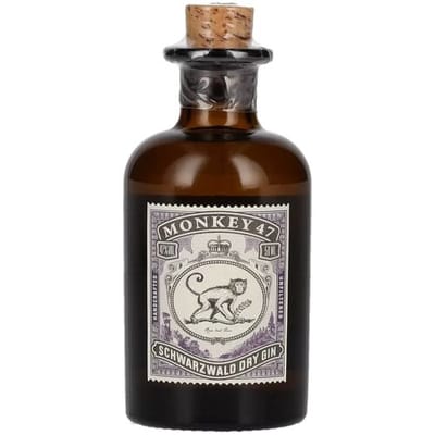 Monkey 47 Schwarzwald Dry Gin 47% Vol. 0,05l
