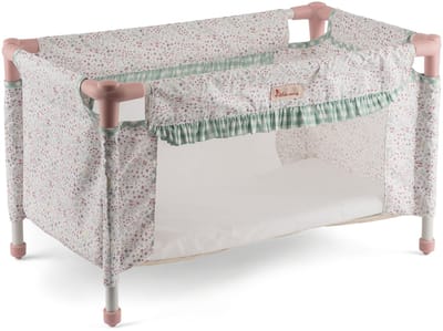 ASI DREAMS Poppen Accessoires - Reisbed Met Draagtas - Cloe Collectie