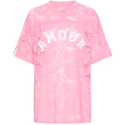 Dames-T-shirt Pulz Jeans Amour
