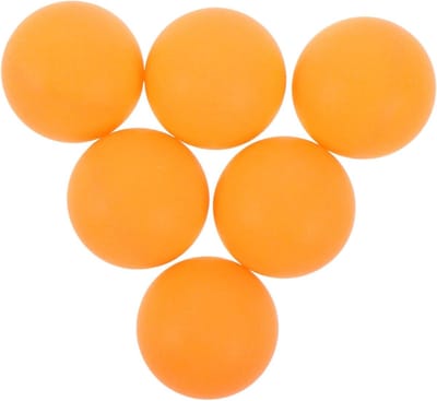 Tafeltennis Ballen - Geluid Ballen - Sport Voor Blinden - Audiogeleiding Technologie - 4 cm Diameter - Oranje