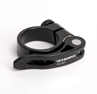 Zadelpen Klem - Fiets Onderdeel - Fiets Zadel Verstel - Lichtgewicht Aluminium - 34.9mm - Gekleurd