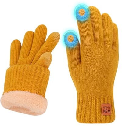 Thermische Winterhandschoenen voor Dames en Heren met Touchscreen en Fleece Voering