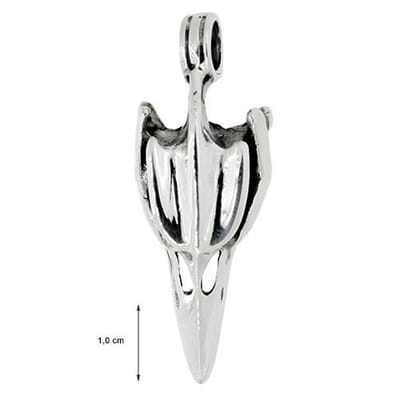 Blinx Jewels Zilveren Hanger Plaagmasker