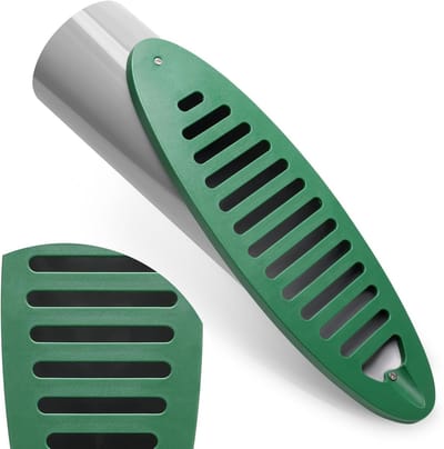 Tuinafvoer - Afvoerrooster - Wateroverlast Voorkomen - Schuin Afwateringsontwerp - 105 cm - Groen