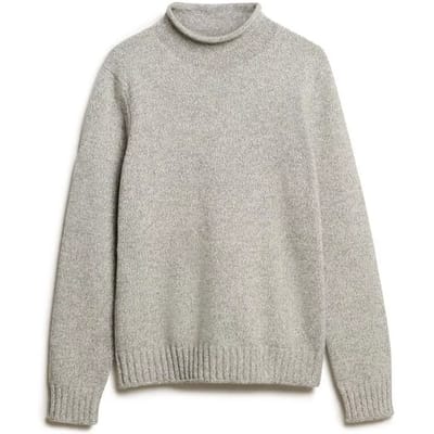 Superdry - Jaren 90 trui met rolkraag - Heren - Sweaters