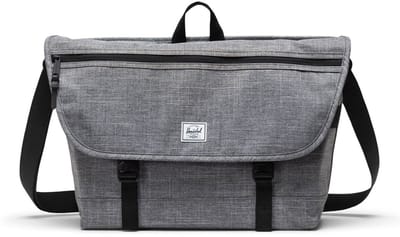 Herschel Cove Messenger - Schoudertas 16 50 cm (raven crosshatch)