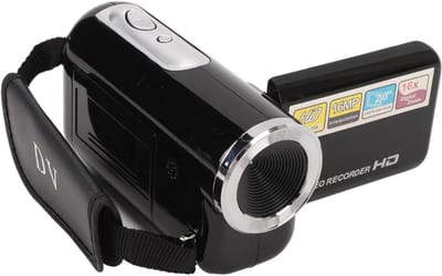 Swiphi® Videocamera - Handycam - Action Camera - 1080P - MicroSD