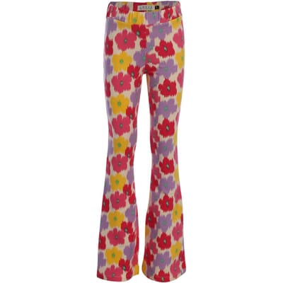 LOOXS Little Meisjes broek - Maat 92 in de kleur Veelkleurig van 95% COTTON 5% LYCRA - 2612-7651-891