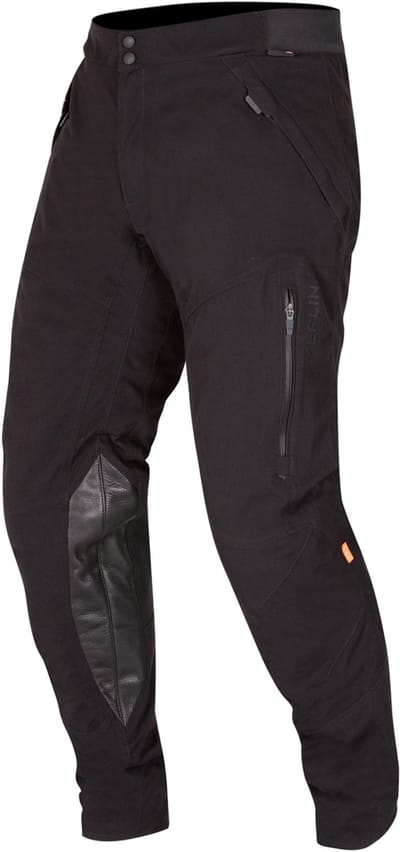 Merlin Borderlands D3O In Boot Zwart Textiele Motorbroek - Broek