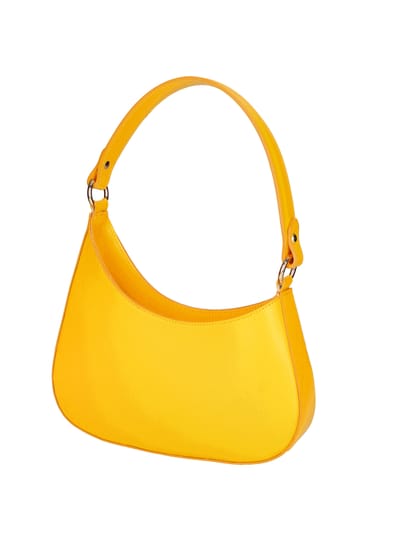 My-Best Bag Schoudertas WIT YELLOW