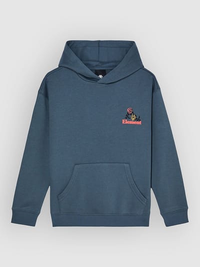 Element Hands Full Hoodie Blauw 14 Years Jongen