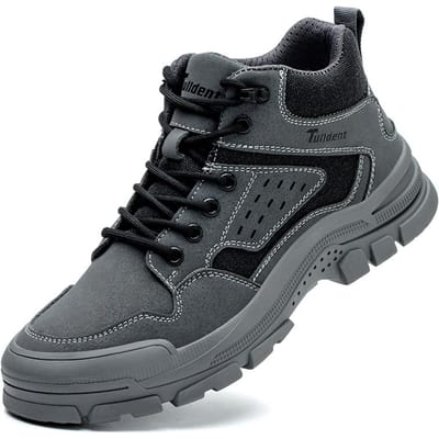 Veiligheidsschoenen Heren Met Stalen Neus Anti-verplettering Heren Werkschoenen Sneakers Licht Puncture-Proof Onverwoestbare Schoenen Dropshipping 39
