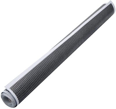 Dailygoods- Koplamp Tint Zelfklevend - Geperforeerde Film - Zwarte Rook - Vinyl Wrap - Flexibel - Eenvoudig te Verwijderen - Lichttint