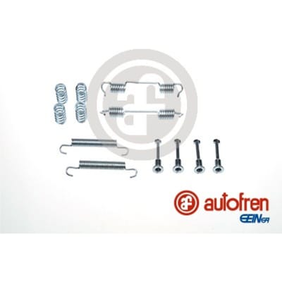 Toebehorenset,Parkeerremschoen AUTOFREN SEINSA D3944A