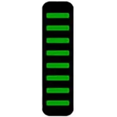 ProGuard Cable Tie - Front - Sticker - Mini - Green