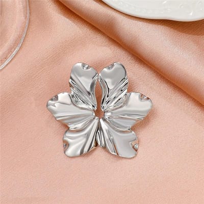 Nieuwe trendy Franse bloemblaadjes oorbellen voor vrouwen, Koreaanse mode oorbellen, verjaardagsfeest sieraden, cadeaus