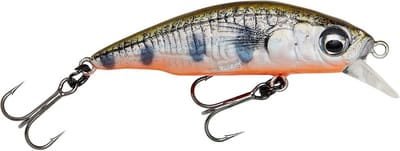 Twitchbait Wobbler voor Baars en Forel - Realistische Kunstaas