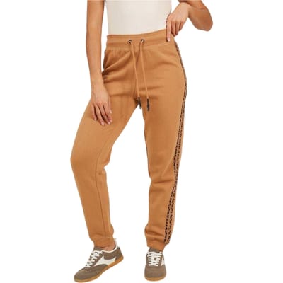 Brave Soul Joggingbroek met luipaardprint voor dames (Luipaard)