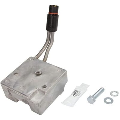 Hitteafscherming, motorvoorverwarming DEFA 411888