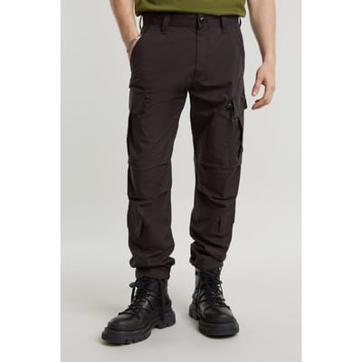 G-Star P-3 Regular Cargo Trainer Pants Dk Black Taglia: W30 | Pantaloni cargo Outlet | Uomo | Nero