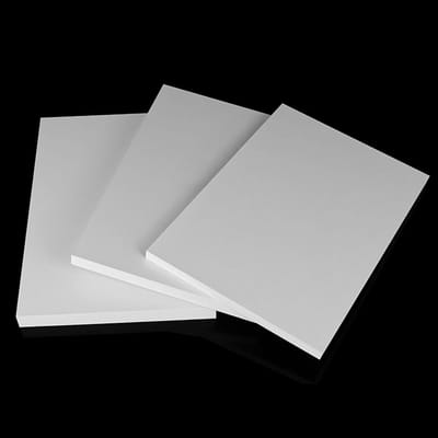 Isolatieplaat - Hittebestendig Paneel - Elektrische Kasten - Vlamvertragend Materiaal - 100x200x4mm - Wit