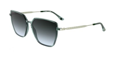 Lacoste L6062S Transparent azure 56/15/145 WOMAN Zonnebrillen