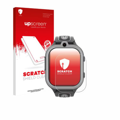upscreen - Screenprotector voor Valdus DF91 - Folie Beschermfolie transparant