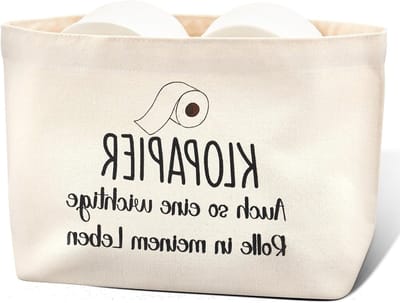 Grappige Toiletpapierhouder voor Badkamer - Ruimtebesparende Opbergzakken en Decoratie voor Toiletpapier