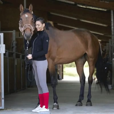 Dames fleece rijjas Equithème Lena