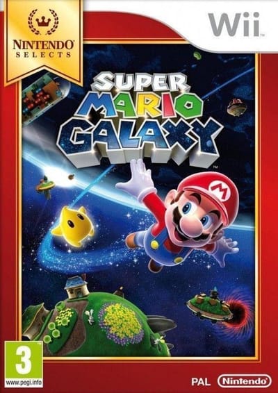 Super Mario Galaxy (Select) - Nintendo Wii - Platformgame