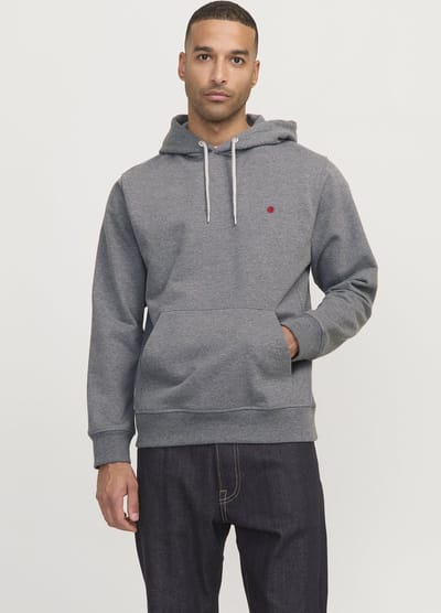 JACK&JONES - RDDKALID HOOD SWEAT L/S NOOS - Heren - Sweaters