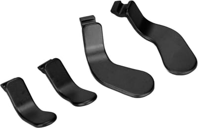 Allecto - Controller Paddles - Premium Roestvrij Staal - 4 Stuks - Metaal Materiaal - Compatibel met One Wireless Controller Series 2 - Zwart