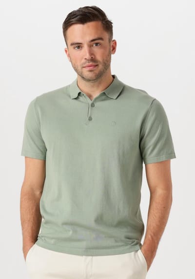 Dstrezzed Camilo Polo Polo's & T-shirts Heren - Polo shirt - Mint - Maat XXL