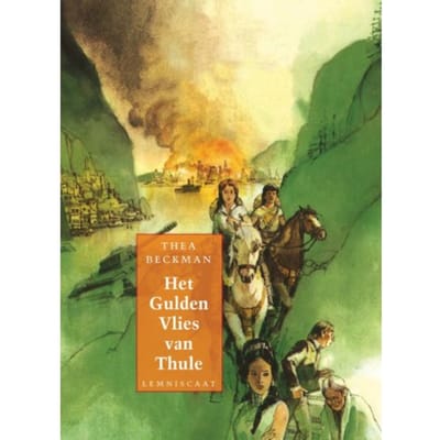 Het Gulden Vlies Van Thule - Thea Beckman