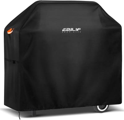 Dailygoods- Barbecuehoes weerbestendig - Waterdichte barbecuehoes - 120 x 60 x 120 cm - UV-bestendig - Robuuste naden - Beschermhoes voor gasgrill - Grillhoes