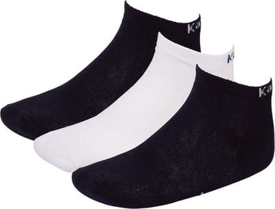3 paar Kappa sneaker sokken maat 704275. 35 - 46 unisex korte sokken