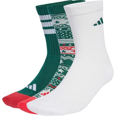 Kindersokken adidas Christmas Graphic Crew (x3)