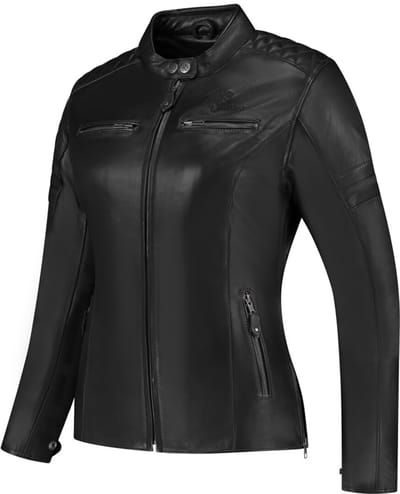 Rusty Stitches Super Joyce V2 Dames Motorfiets Leren Jas -
