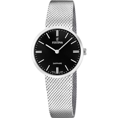 Festina Swiss Made F20075/4 Grace Horloge