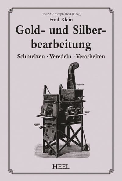 Boek Goud- en zilververwerking, Emil Klein
