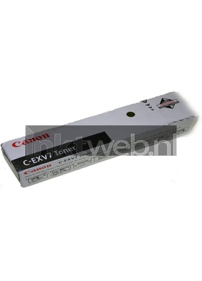 Canon C-EXV 7 toner cartridge zwart (origineel)