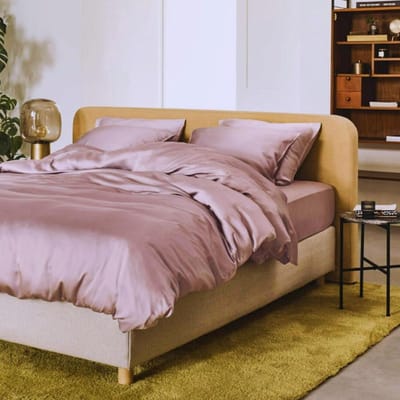 KOALA HUG Dekbedovertrek 100% Tencel lyocell, pink blush 140x220 + 1 kussensloop 60x70 – Temperatuurregulerend | Ventilerend & Absorberend | Anti-allergie & Hypoallergeen | Zacht voor huid & haar | 100% Plantaardig | Plasticvrij