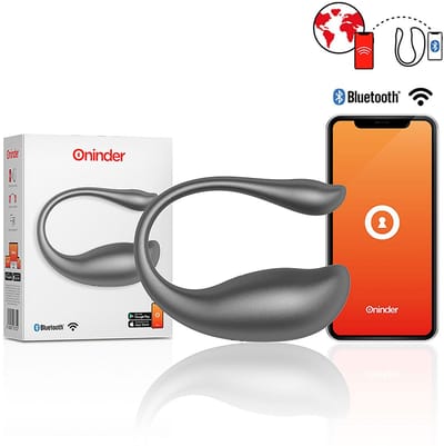 ONINDER | Oninder Vibrating Egg Black - Free App