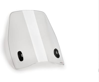 Motor Windscherm - Stuurkuip Deflector - Bescherming Rijwind - Helder Transparant - 47x41x12cm - Transparant