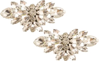 Schoen clips- zilverkleur - Trouwen-Charme Bijoux