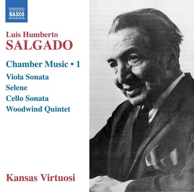 Kansas Virtuosi - Salgado: Chamber Music 1 - Viola Sonata, Selene, Cello Sonata, Woodwind Quintet (CD)