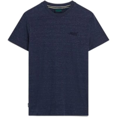 T-shirt met logo van biologisch katoen Superdry Essential