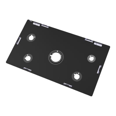 AEG bovenblad, zwart, Electrolux, 890x510mm 140122087038
