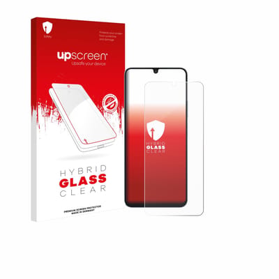 upscreen - Screenprotector voor Blackview Shark 6 5G - Folie Beschermfolie Beschermglas transparant