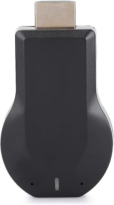 Draadloze HDMI Display Adapter voor Schermspiegeling, Mobiele Ontvanger en TV Stick voor Videoweergave